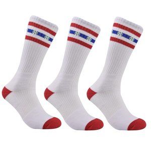 Classic Men's Stripe Socks  3 Pair